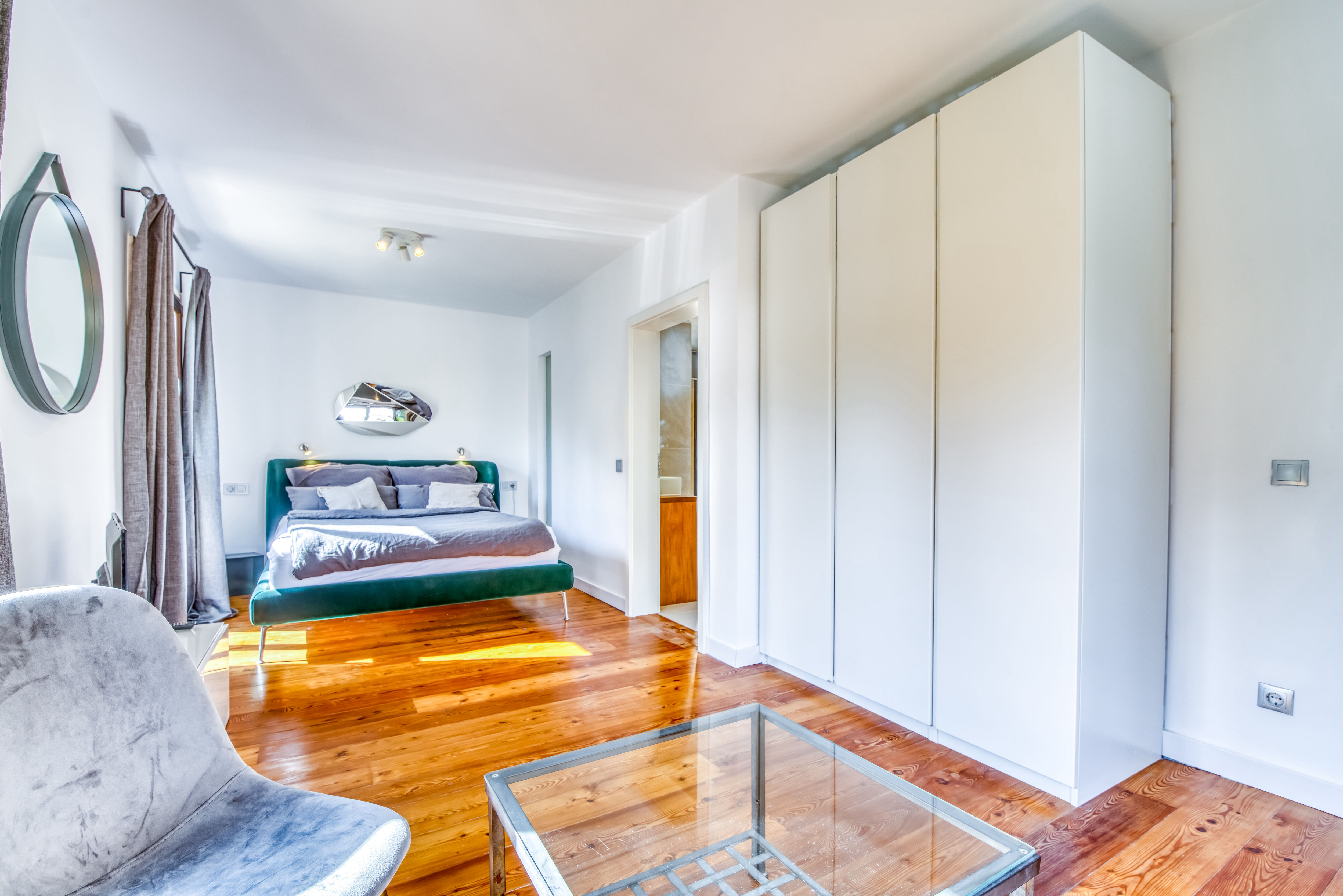 Schlafzimmer 3 mit Sitzecke