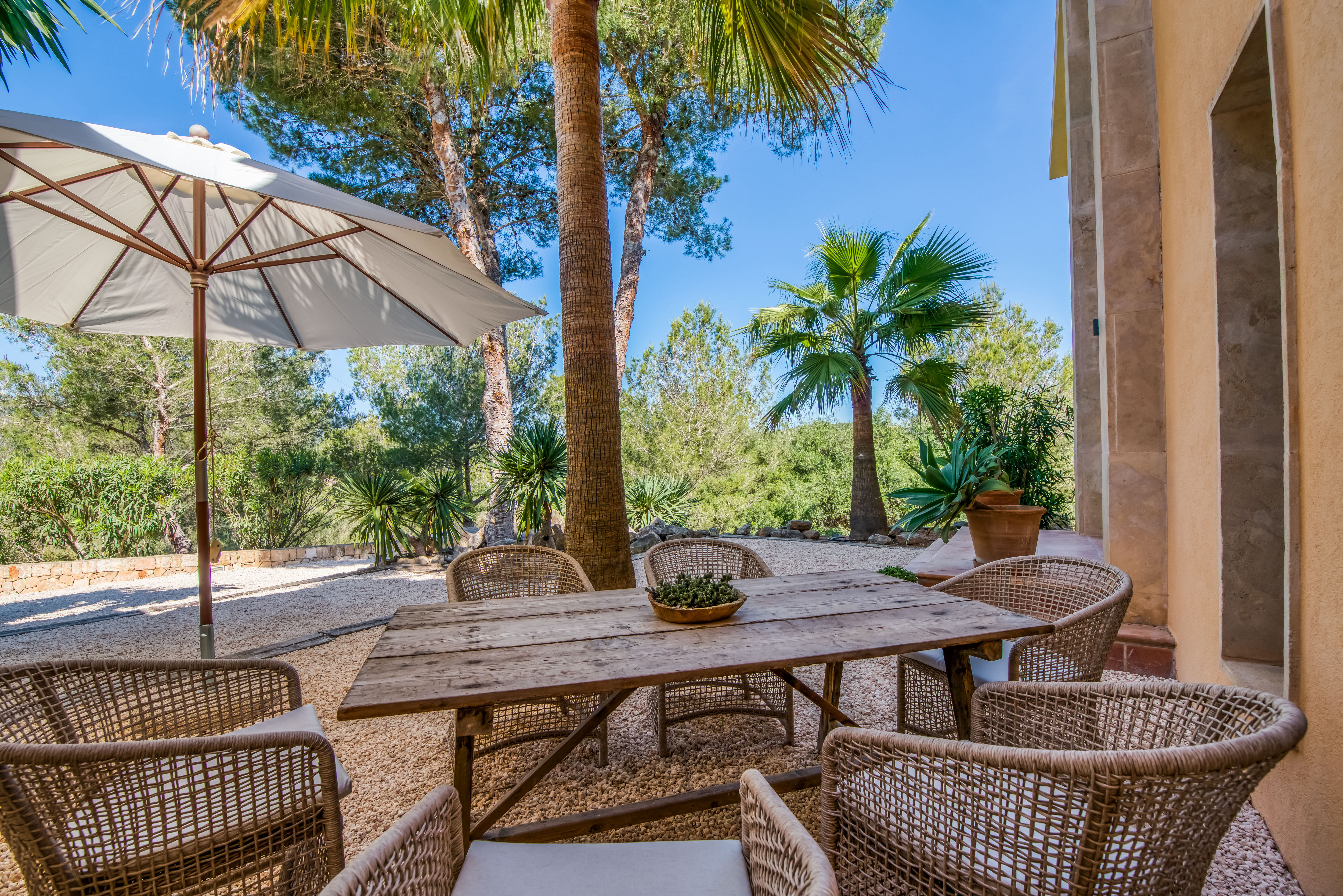 Sitzecke zur Küche